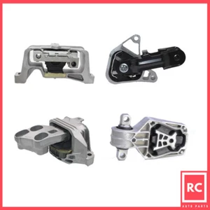 Juego de 4 piezas de montaje de motor y transmisión para Mercedes-Benz GLA250 2,0 L/GLA45 AMG 2,0 L - Imagen 1 de 5