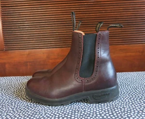 Blundstone #1352 Originals High Top leather boots shiraz AU/UK 3.5 US 6-6.5 - Picture 1 of 17