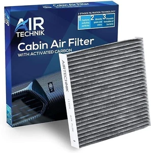 AirTechnik CF11924 Cabin Air Filter w/Activated Carbon | Fits Fiat 500... - Picture 1 of 4