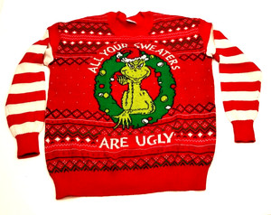 Grinch Sweater In Men's Sweaters for 