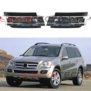 LED DRL Daytime Running Lights For Mercedes Benz X164 GL450 GL-Class 2007-2012 - Picture 1 of 9