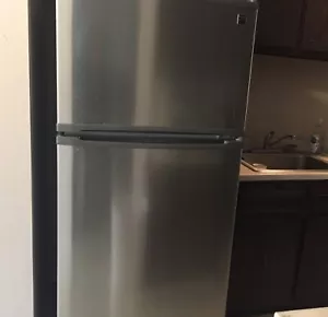 Fridge & Freezer Stainless Steel - Picture 1 of 4