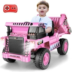 Ride on Car 12V Electric Car for Kids Ride on Dump Truck with Electric Dump 08 - Picture 1 of 9