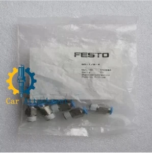 1 Beutel/10 Stück Neu für Festo QS-1/8-4 153001 Fittinge Punktware - Bild 1 von 1