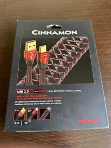 AudioQuest Cinnamon USB - 3 Meter - A auf Micro B - Bild 1 von 3