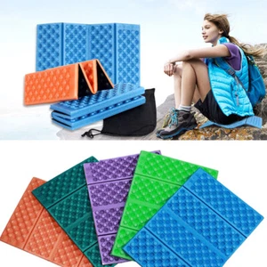 Foldable Outdoor Dinning Cushion Seat Mat Foam Hiking Sports Camping Sit Pad Mat - Picture 1 of 31