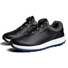 Mens Golf Shoes Anti-slip Breathable Golf Shoes Outdoor Waterproof Walking Shoes