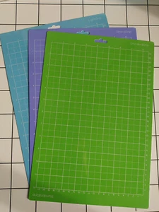 3 Mats for Cricut Joy XTRA 8.5” x 12” StandardGrip, StrongGrip and LightGrip - Picture 1 of 5