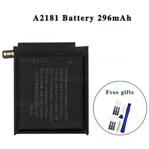 For Apple Watch SE 44mm A2181 2020 / Watch Series 5 44mm 296mAh Li-ion Battery - Picture 1 of 5