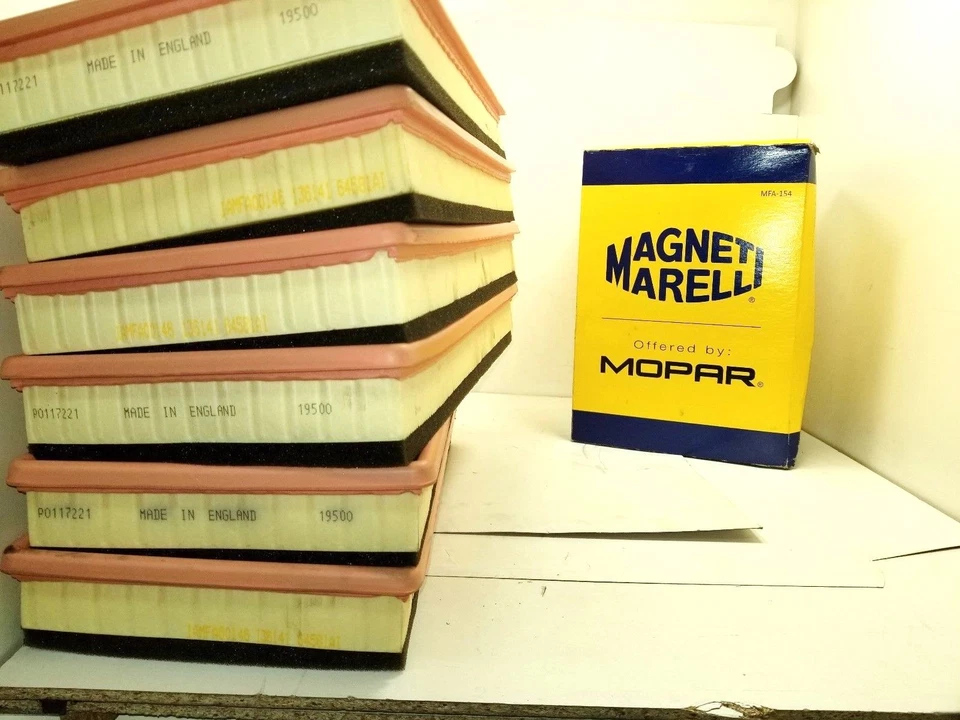 .Air Filter Magneti Marelli 1AMFA00146 Pack of 6 - Image 1 of 1