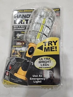 Ontel "Handy Brite" Ultra-Bright Cordless Work Light (HBPKG40818-200) - Image 1 of 3