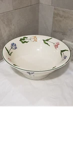 Tiffany Tiffany Tulips Large Salad Bowl / Center Bowl - Picture 1 of 4