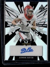 2022 Leaf Valiant #BA-JB2 Jermaine Burton Nm/M