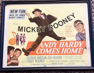 ANDY HARDY COMES HOMES original LOBBY CARD#1(11x14) - MICKEY ROONEY - 1958 - Picture 1 of 1