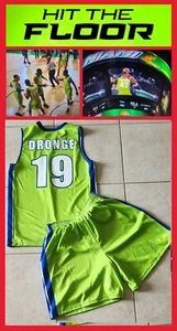 HIT THE FLOOR: MIAMI #19 Trikot (L) mit Shorts (2XL) Screen/Game Worn Uniform - Bild 1 von 5