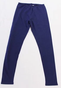 Fabkids Girl's Basic Soft Solid Leggings LV5 Navy Size 2XL (18) NWT - Picture 1 of 4