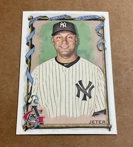 Derek Jeter 2023 Topps Allen & Ginter # 104 New York Yankees Baseball - Picture 1 of 2