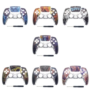 Protective Water Transfer Front Shell Case Cover for PS5 bdm030 Game Controller - Picture 1 of 15