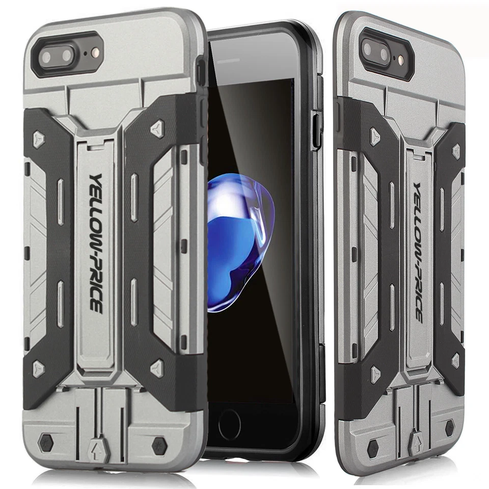 Военный чехол для iPhone XR XS MAX X 8 7 6 Plus 5s [ударопрочный] бронированный чехол - Изображение 1 из 4