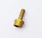 3/8" Bsp Brass Female Straight Connector For 10Mm (3/8" ) Hose Tail