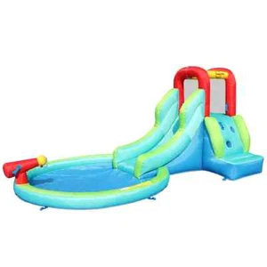 Happy Hop Ultimate Climb, Spray & Bounce Water Slide Pool (3+ Years) BRAND NEW - Picture 1 of 3