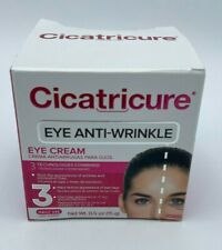 Cicatricure Eye Anti-Wrinkle Cream Wrinkles/Expression Lines Daily Use 0.5oz NEW
