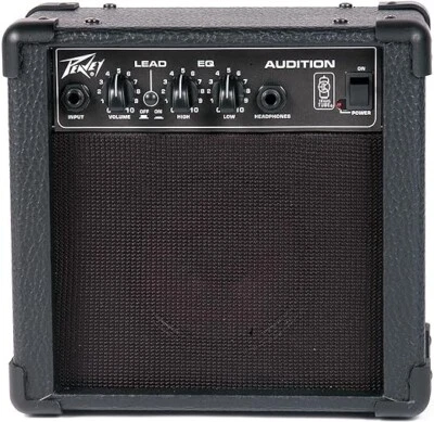 Buy this Used PEAVEY AUDITION-TransTube 15 Watt  Guitar Amp for Day practise - Image 1 of 4