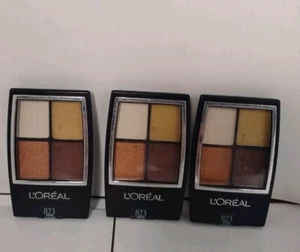 L'oreal Wear Infinite Studio Secrets Eye Shadow Palette #823 Bronzes Sealed (3) - Picture 1 of 7