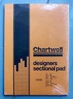 CHARTWELL Designers Sectional Pad A4 / 50 Pages C104E (Sealed)