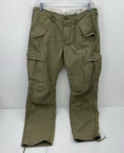 Ralph lauren Deinm & Supply pants Men size 31x31 military utility paratrooper - Picture 1 of 15