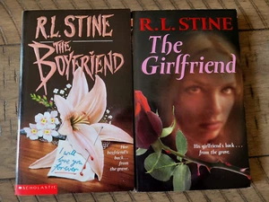 2 Beautiful Like New R.L. Stine THE BOYFRIEND & THE GIRLFRIEND - Imagen 1 de 2