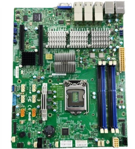 Supermicro X10SLH-LN6TF - X10SLH-N6-ST03 LGA1150 X10SLH-N6-ST031 SATA3 - Bild 1 von 8