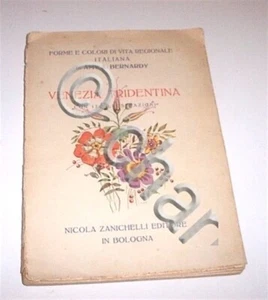 A. Bernardy - Venezia Tridentina Forme e colori di vita regionale - 1^ ed. 1929 - Picture 1 of 1