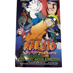 Naruto Il Film Guardiani della Mezzaluna Regno Libro 2008 Libro tascabile - Foto 1 di 8