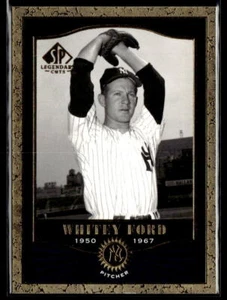 2001 SP Legendary Cuts #87 Whitey Ford - Picture 1 of 1