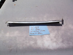 Mercedes Benz W108 Right Rear Corner Window frame aluminum bracket  OEM - Picture 1 of 11