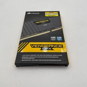 CORSAIR VENGEANCE LPX DDR4 RAM 64GB (2x32GB) 3200MHz Memory CMK64GX4M2E3200C16 - Picture 1 of 3
