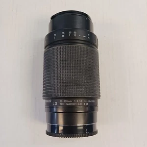 Promaster AF LD 70-300mm 1:4-5.6 Tele-Macro Telephoto Zoom Lens - Picture 1 of 6