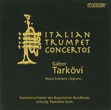 GÁBOR TARKÖVI ITALIAN TRUMPET CONCERTOS NEW SUPER AUDIO HYBRID CD