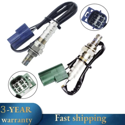 Sensor de oxígeno O2 aguas abajo izquierda+derecha para Nissan Xterra Frontier 2005-2012 4,0 L Foto 1 de 4