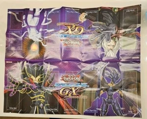 Yu-gi-oh SPEED DUEL GX Game Mat Playmat Limited Edition Unsealed KONAMI - Picture 1 of 7