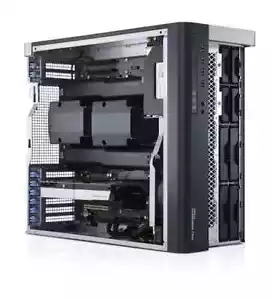 Dell T7600 Precision Workstation 8 Core Intel Xeon Quadro SSD 64GB Nvidia PC Posten - Bild 1 von 7
