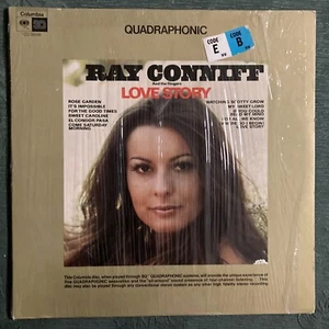 Ray Conniff and the Singers - Love Story - Quadraphonic LP In Shrink Wrap - Picture 1 of 10