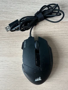 Corsair Scimitar PRO RGB Optyczna mysz do gier MMO - przetestowana i działająca - Zdjęcie 1 z 3