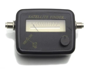 Sat Finder Satellite Alignment Meter Signal Strength Indicator Audible Tone - Picture 1 of 2