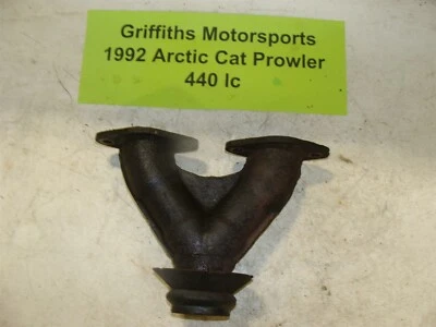 Arctic Cat Prowler 1992 440 L/C zr? colector de escape cabezal tubo Y Foto 1 de 4