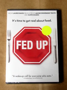 Fed Up NEW/SEALED Food Conspiracy Documentary katie Couric DVD buy 2 get 1 FREE - Imagen 1 de 3