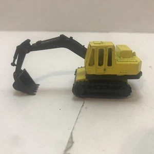 Road Champs 1984 gelb Hydraulikbagger Oldtimer selten Hong Kong - Bild 1 von 6