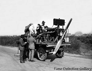 Paragon Adjustable and Reversible Aircraft Propeller -1922- Vintage Photo Print - Picture 1 of 1