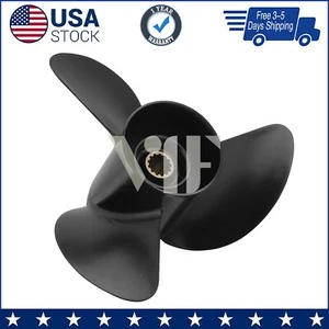 Hélice de barco semi cuchilla 10,25 15-G ybs apta para motores Yamaha 40-60 hp 13 dientes - Imagen 1 de 8